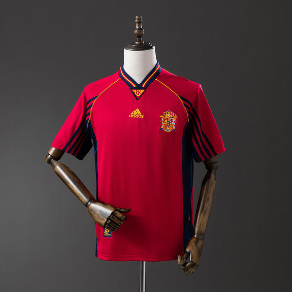 Camisola Espanha Principal 98/99 Retro