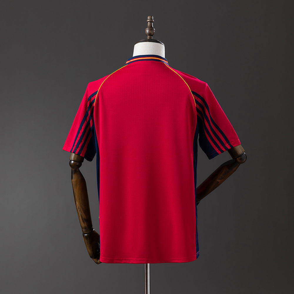 Camisola Espanha Principal 98/99 Retro