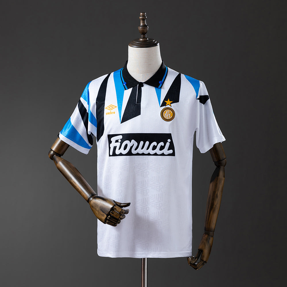 Camisola Inter de Milão Alternativa 92/93 Retro