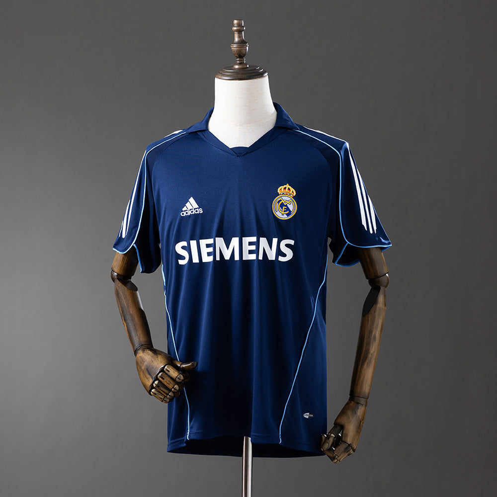 Camisola Real Madrid Alternativa 05/06 Retro