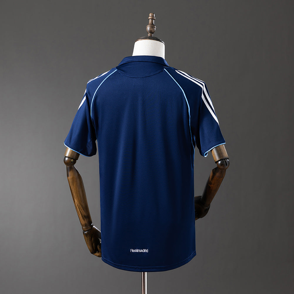 Camisola Real Madrid Alternativa 05/06 Retro