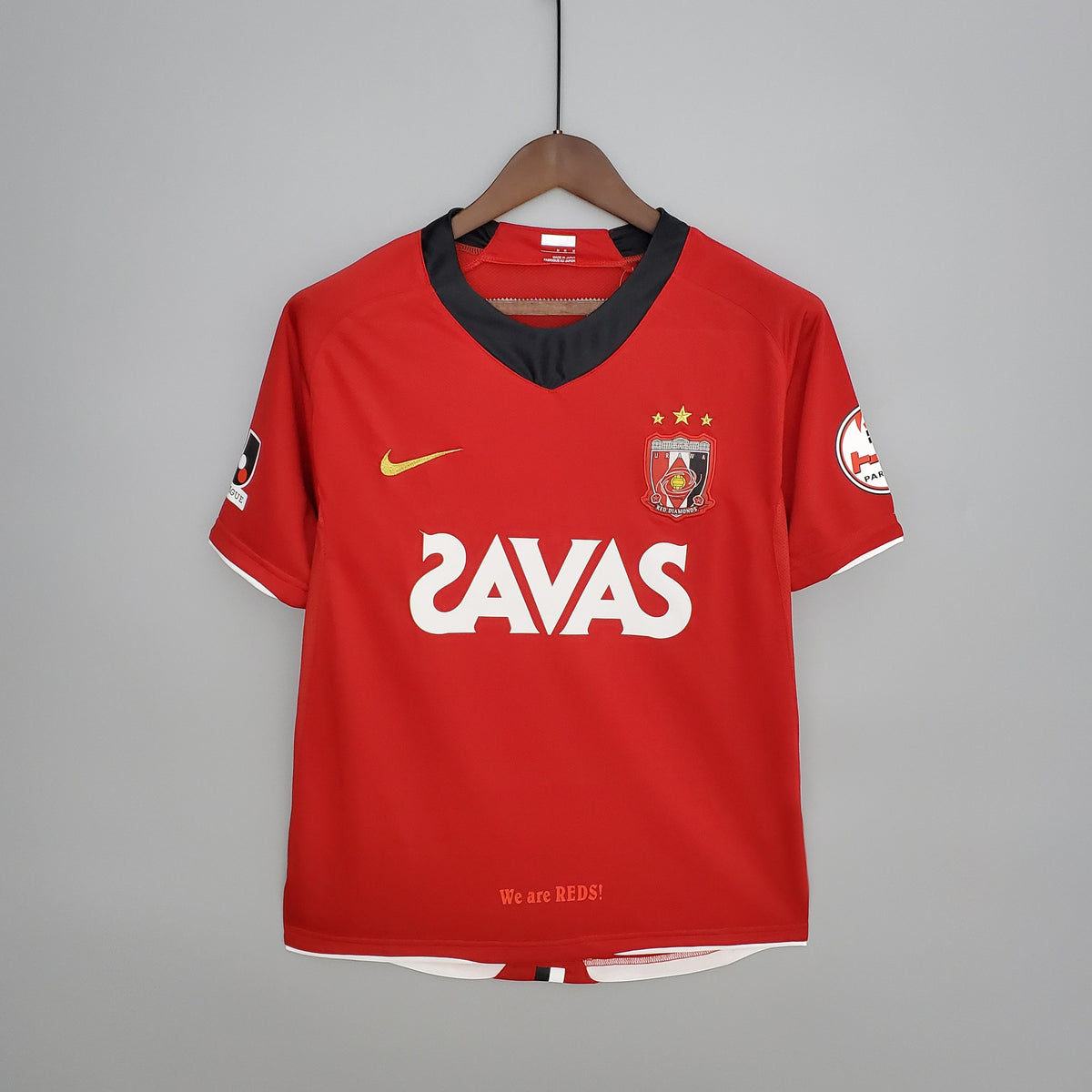 Camisola Urawa Red Diamonds Principal 08/09 Retro