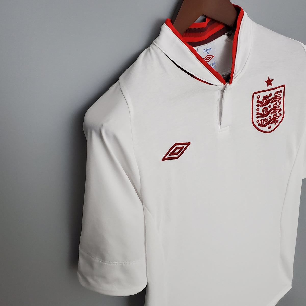 Camisola Inglaterra Principal 12/13 Retro