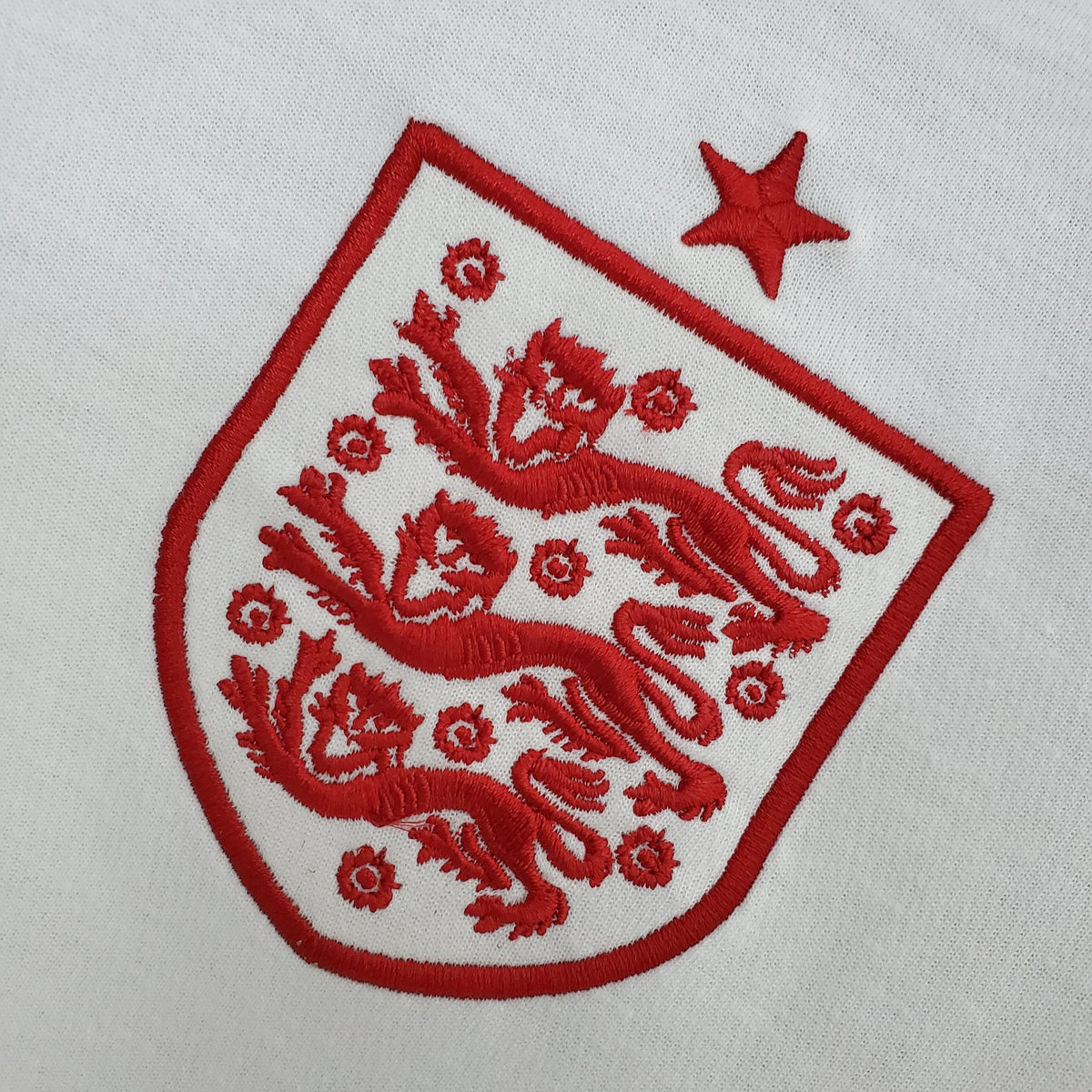 Camisola Inglaterra Principal 12/13 Retro