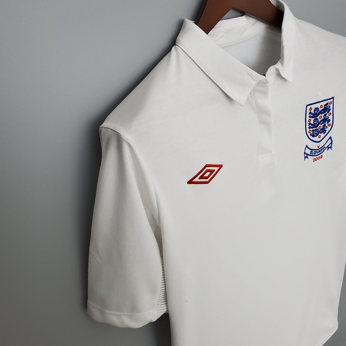 Camisola Inglaterra Principal 10/11 Retro