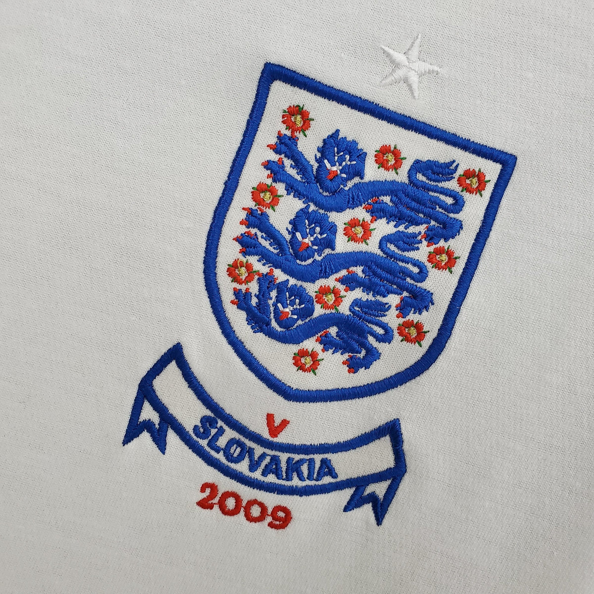 Camisola Inglaterra Principal 10/11 Retro
