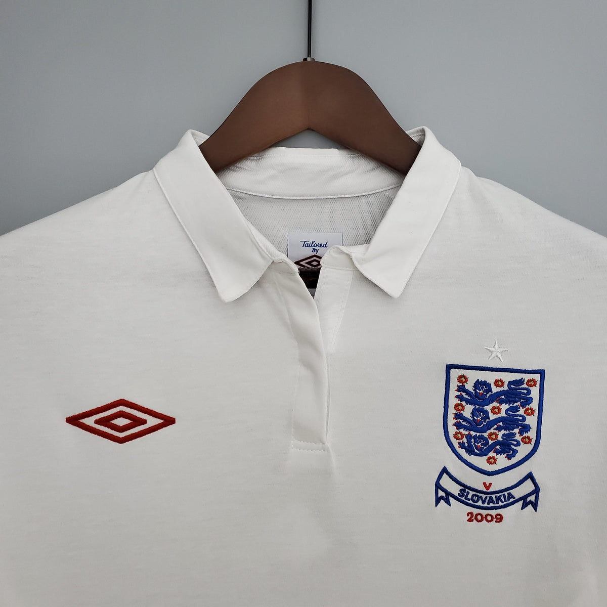 Camisola Inglaterra Principal 10/11 Retro