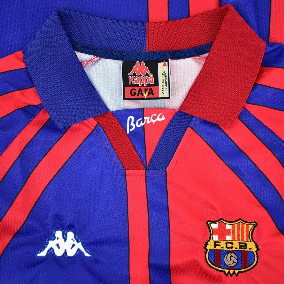 Camisola Barcelona Principal 97/98