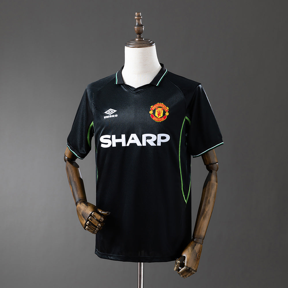 Camisola Manchester United Alternativa 98/99 Retro