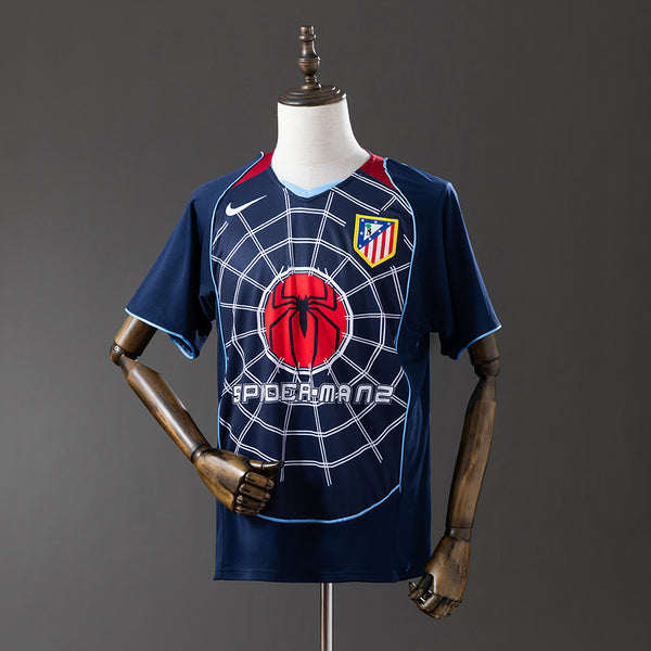 Camisola Atlético de Madrid Alternativa 04/05 Retro