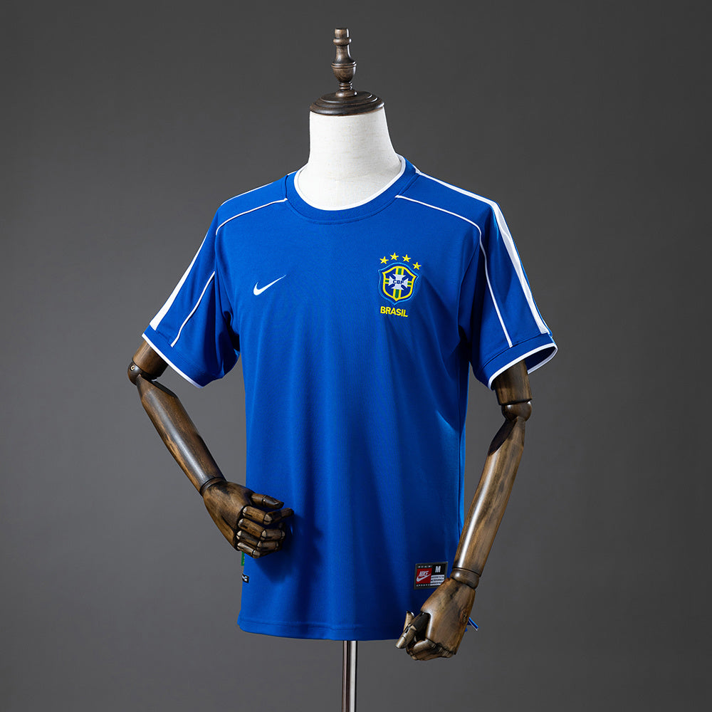 Camisola Brasil Alternativa 98/99 Retro (Modelo 2)