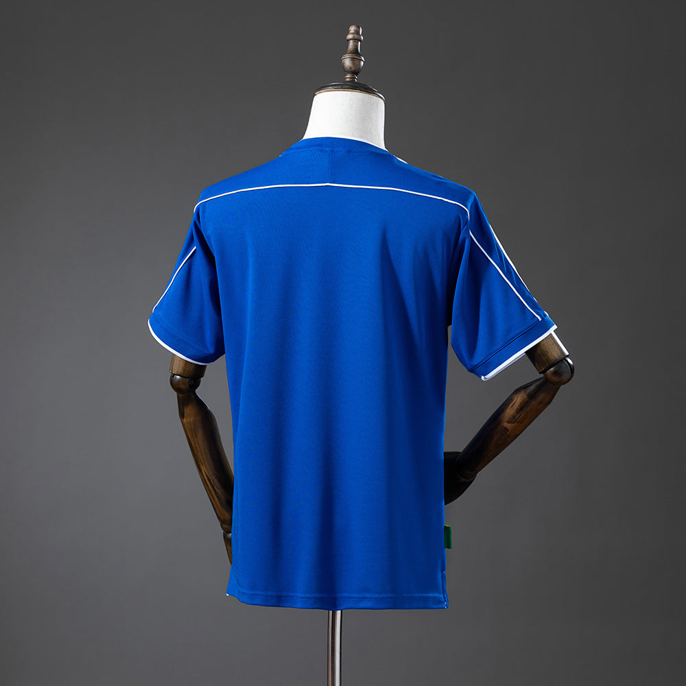 Camisola Brasil Alternativa 98/99 Retro (Modelo 2)