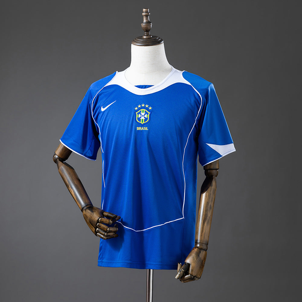 Camisola Brasil Alternativa 04/06 Retro