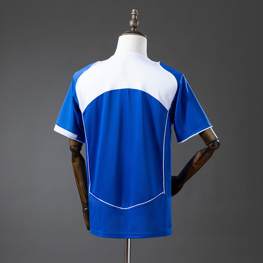 Camisola Brasil Alternativa 04/06 Retro