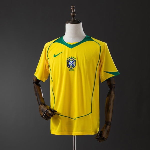 Camisola Brasil Principal 04/06 Retro