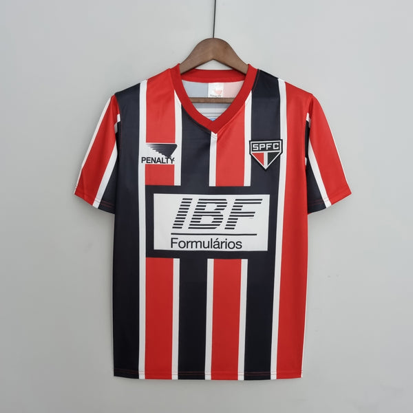 Camisola São Paulo Alternativa 91/92 Retro