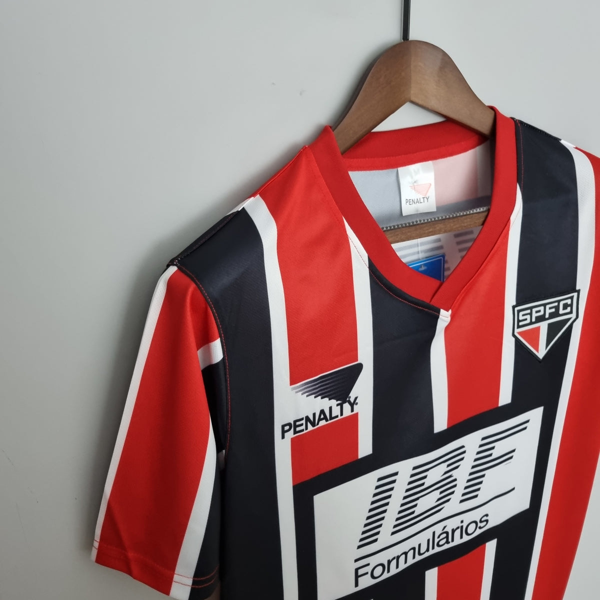 Camisola São Paulo Alternativa 91/92 Retro