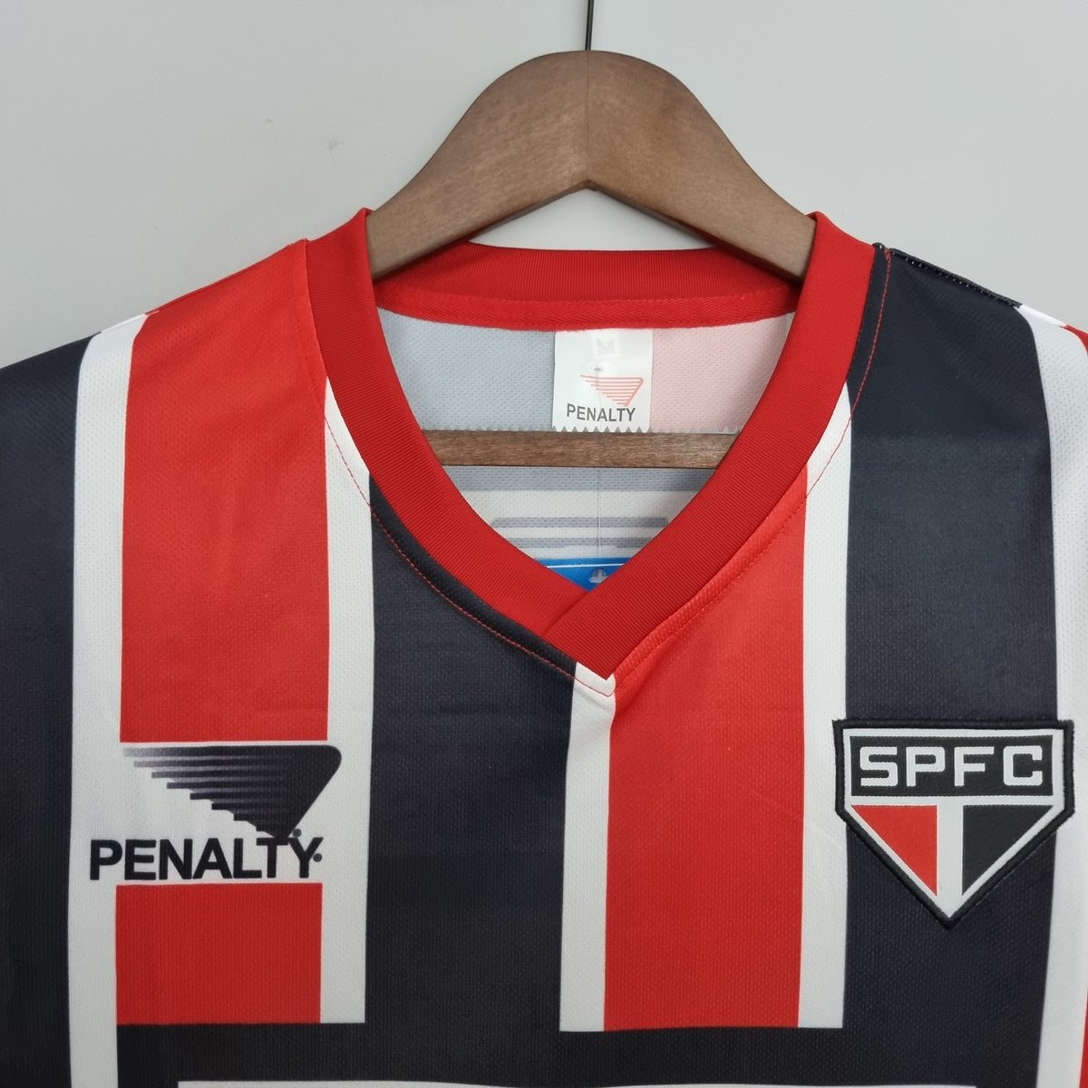 Camisola São Paulo Alternativa 91/92 Retro