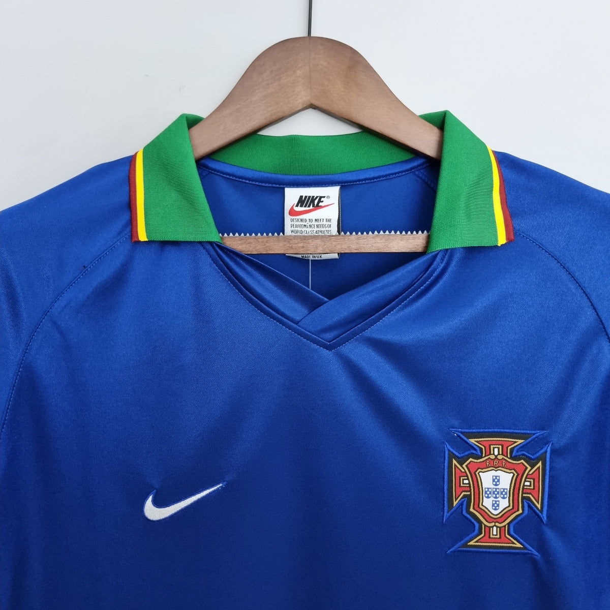 Camisola Portugal Alternativa 98/99 Retro