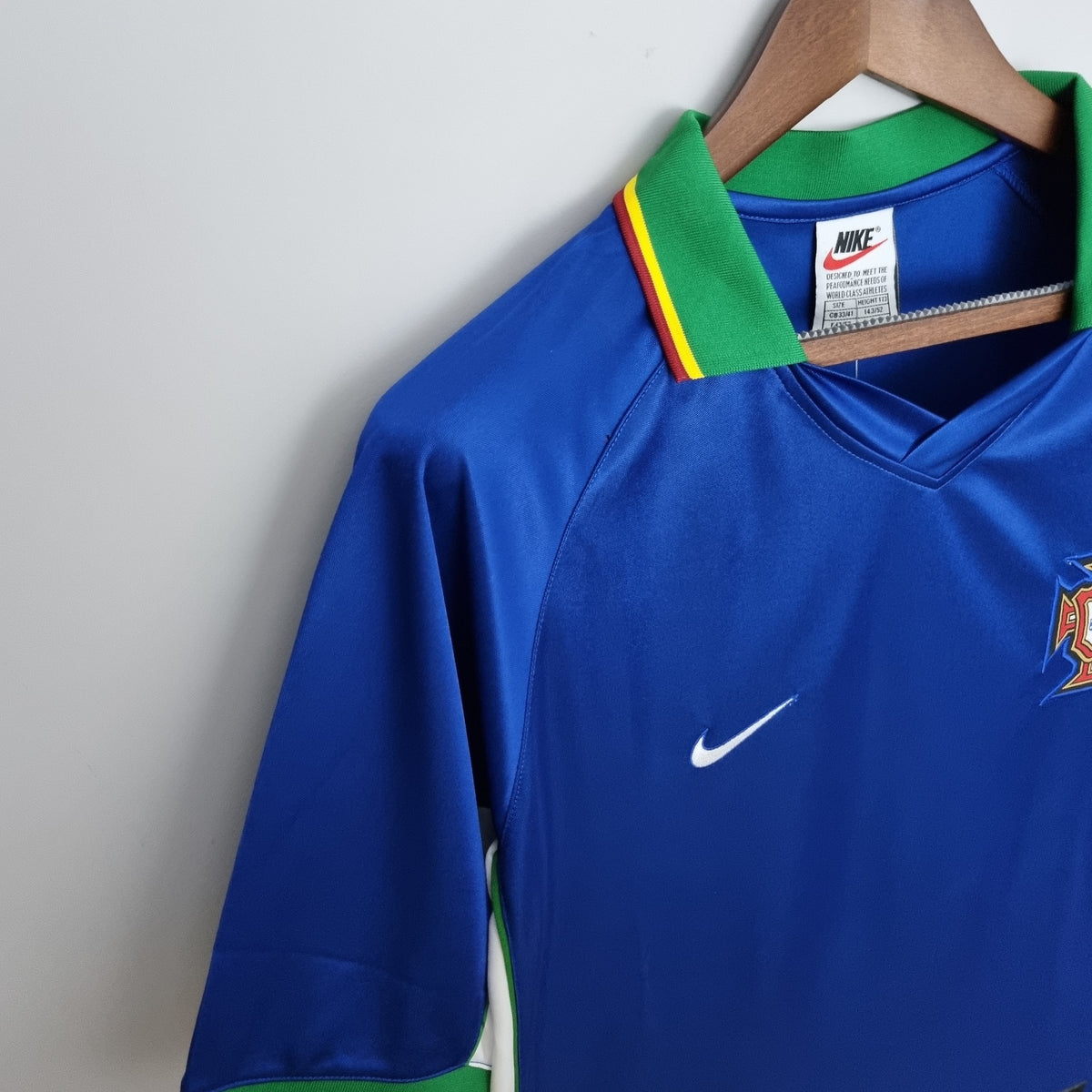 Camisola Portugal Alternativa 98/99 Retro