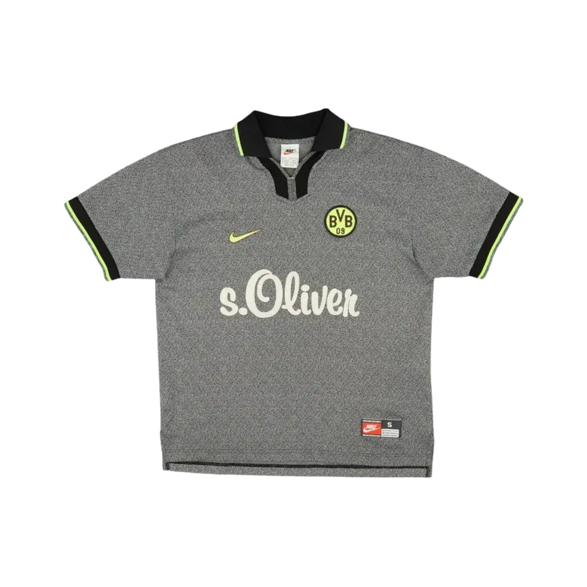 Camisola Borussia Dortmund Alternativa 97/98