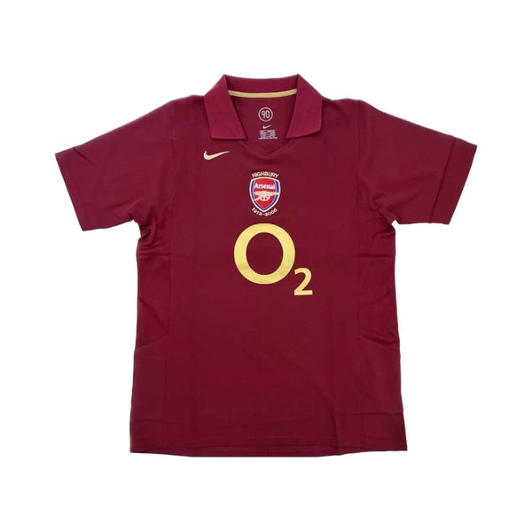 Camisola Arsenal Principal 05/06