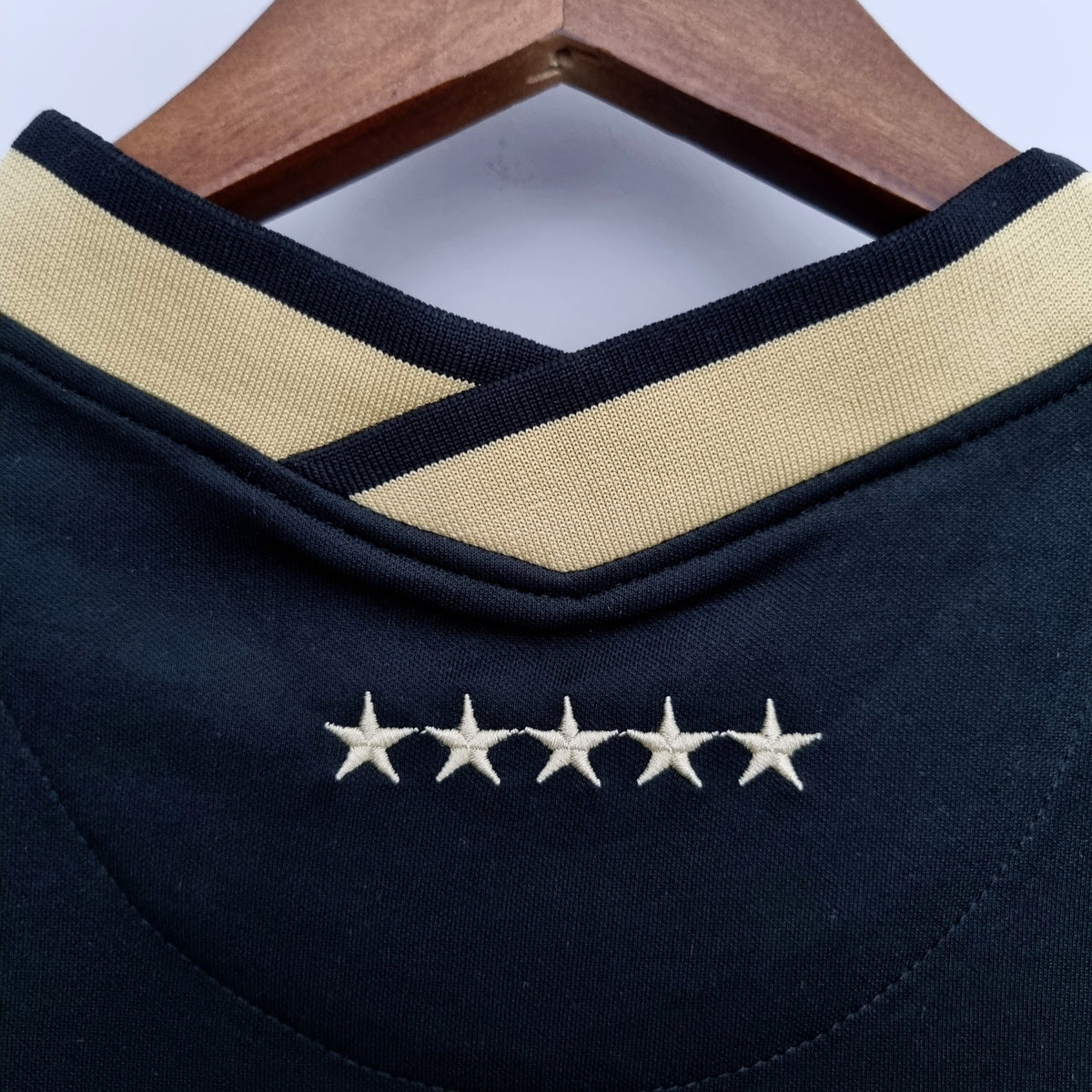 Camisola Brasil Edição Especial Preta 22/23 Retro