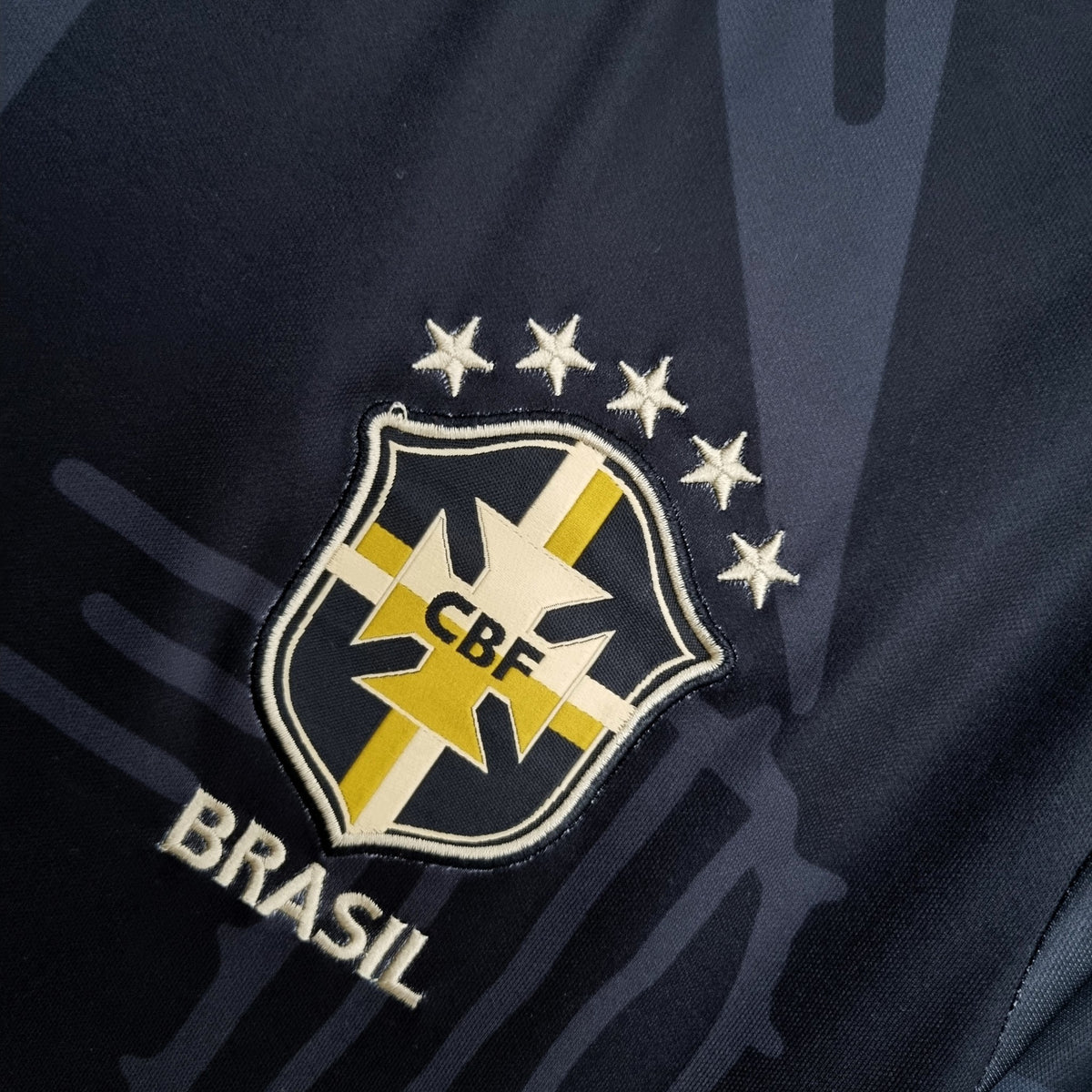 Camisola Brasil Edição Especial Preta 22/23 Retro