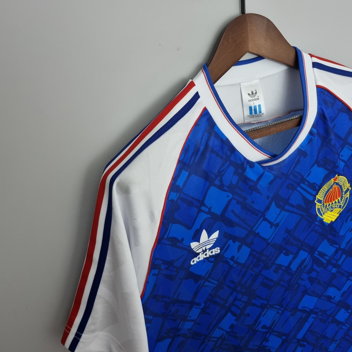 Camisola Jugoslávia Principal 92/93 Retro