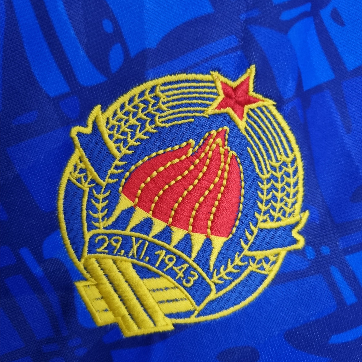 Camisola Jugoslávia Principal 92/93 Retro