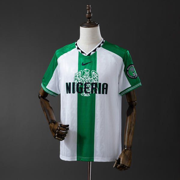 Camisola Nigéria Alternativa 96/98 Retro