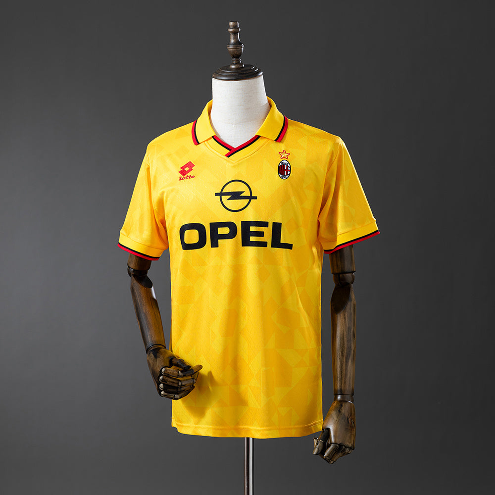 Camisola AC Milan Alternativa 95/96 Retro