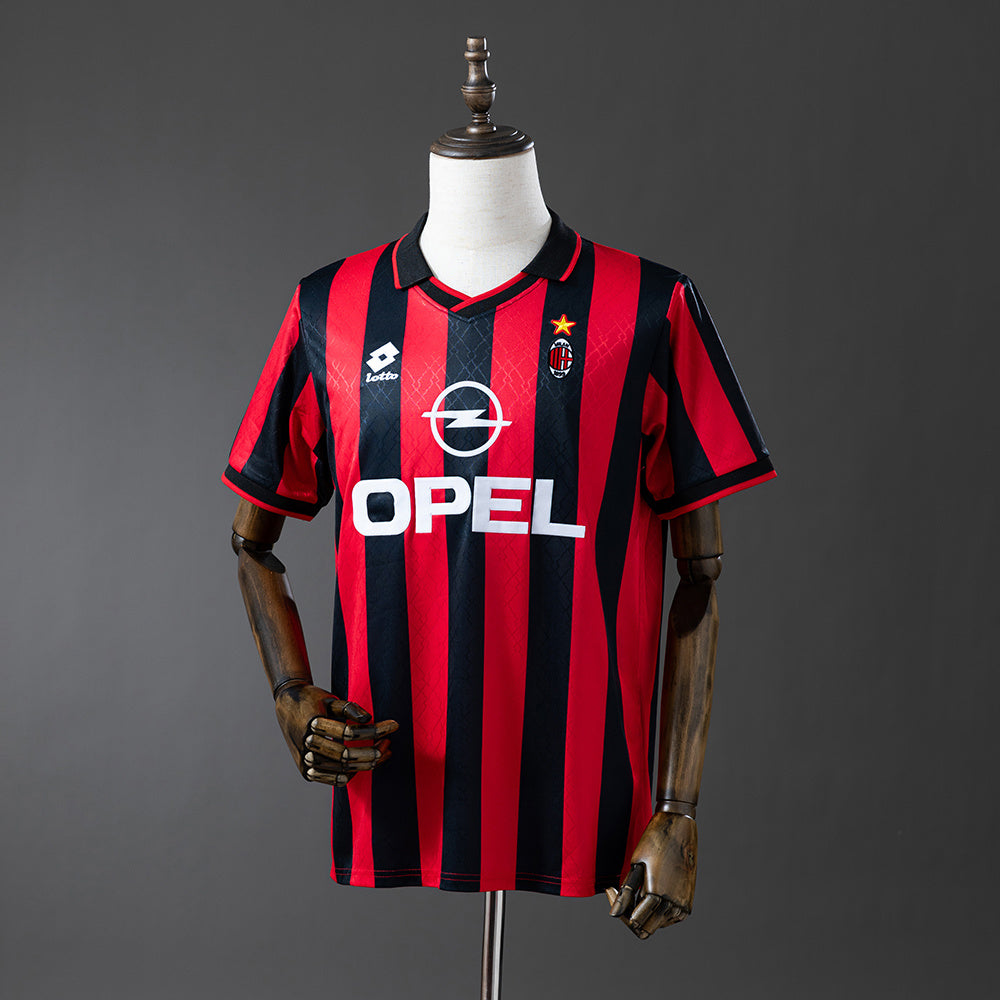 Camisola AC Milan Principal 95/96 Retro