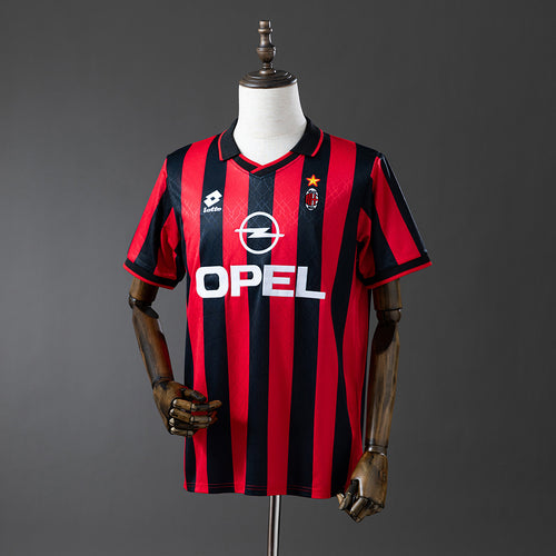 Camisola AC Milan Principal 95/96 Retro