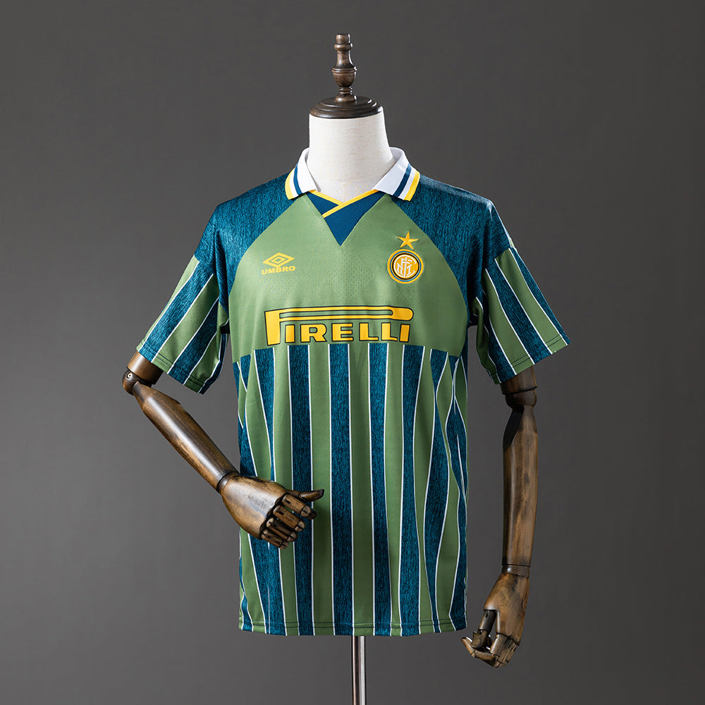 Camisola Inter de Milão Alternativa 95/96 Retro