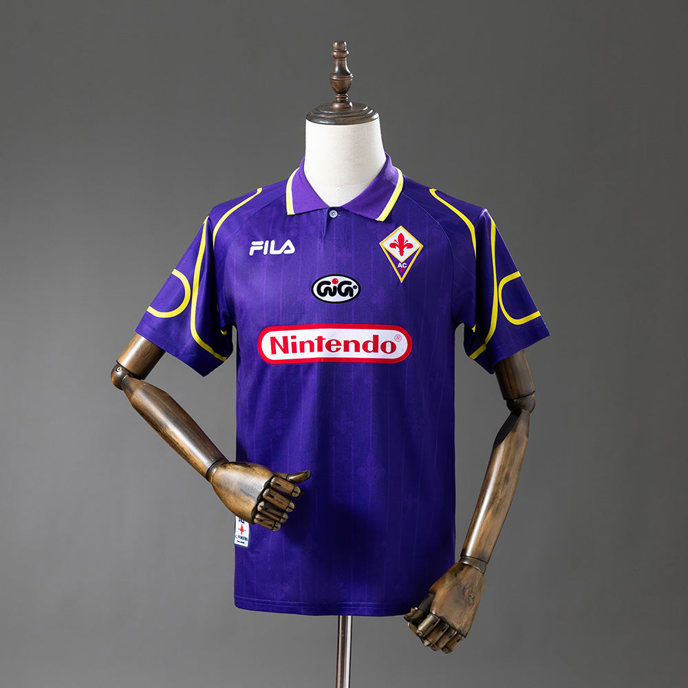 Camisola Fiorentina Principal 97/98 Retro