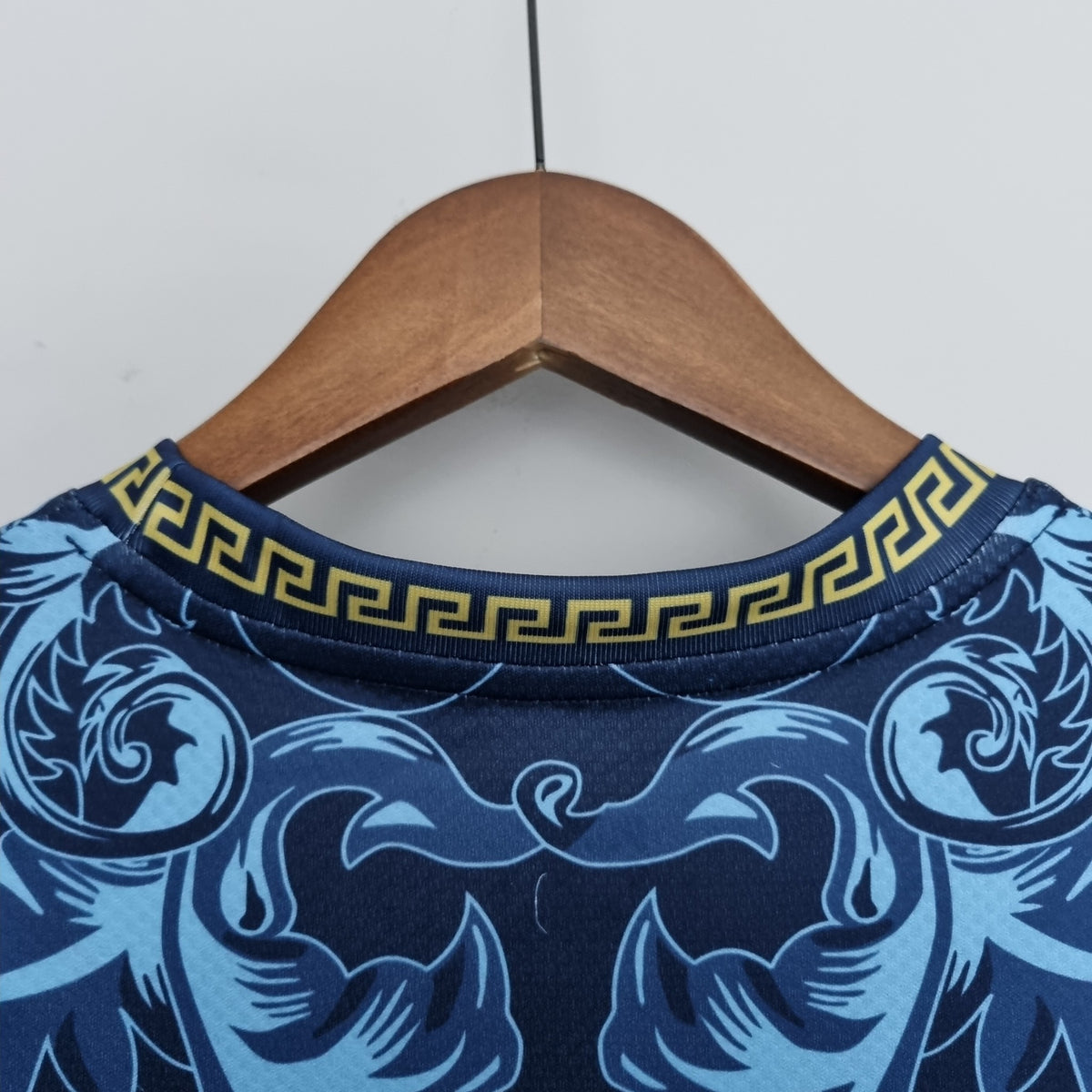 Camisola Itália x Versace Edição Especial Azul 22/23 Retro