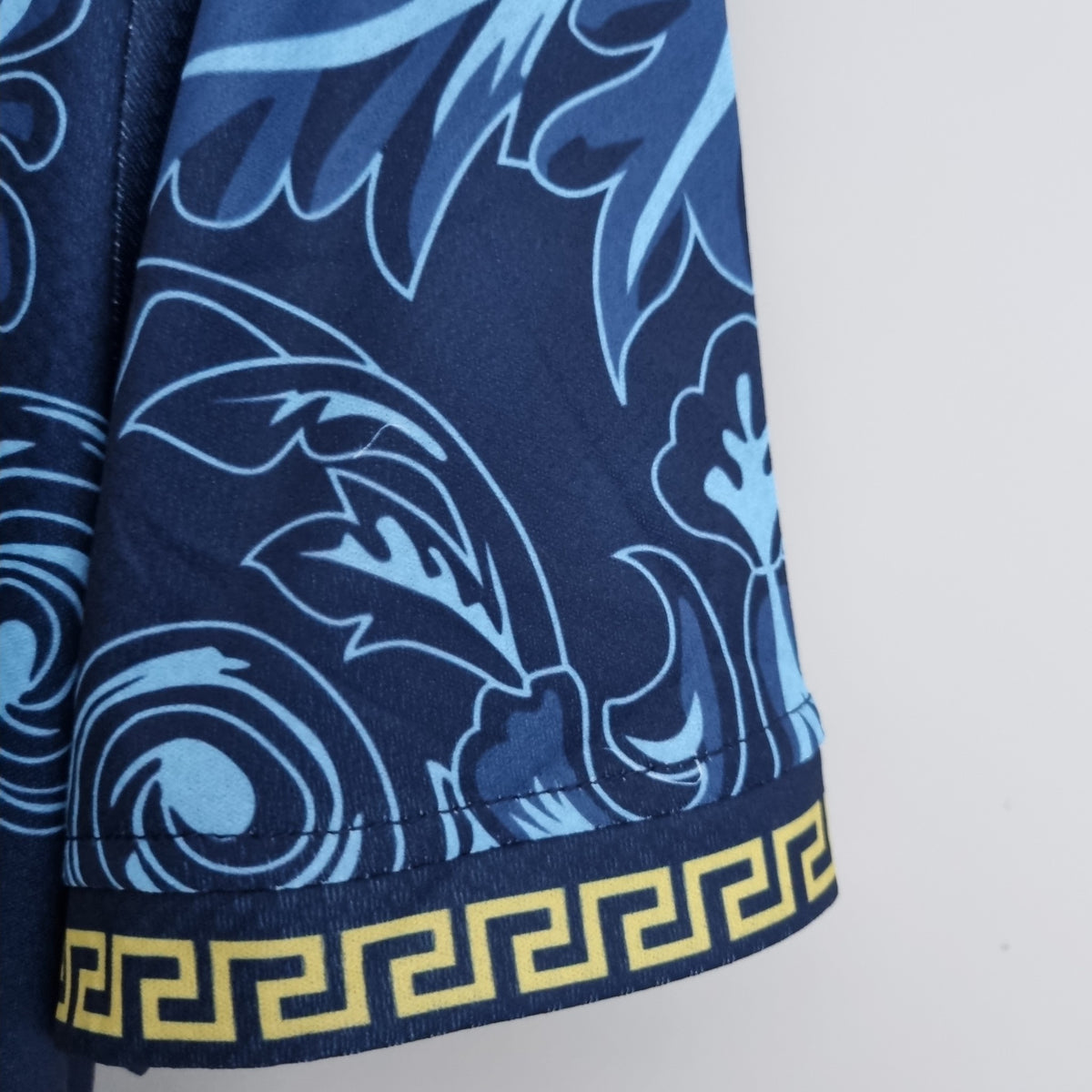 Camisola Itália x Versace Edição Especial Azul 22/23 Retro