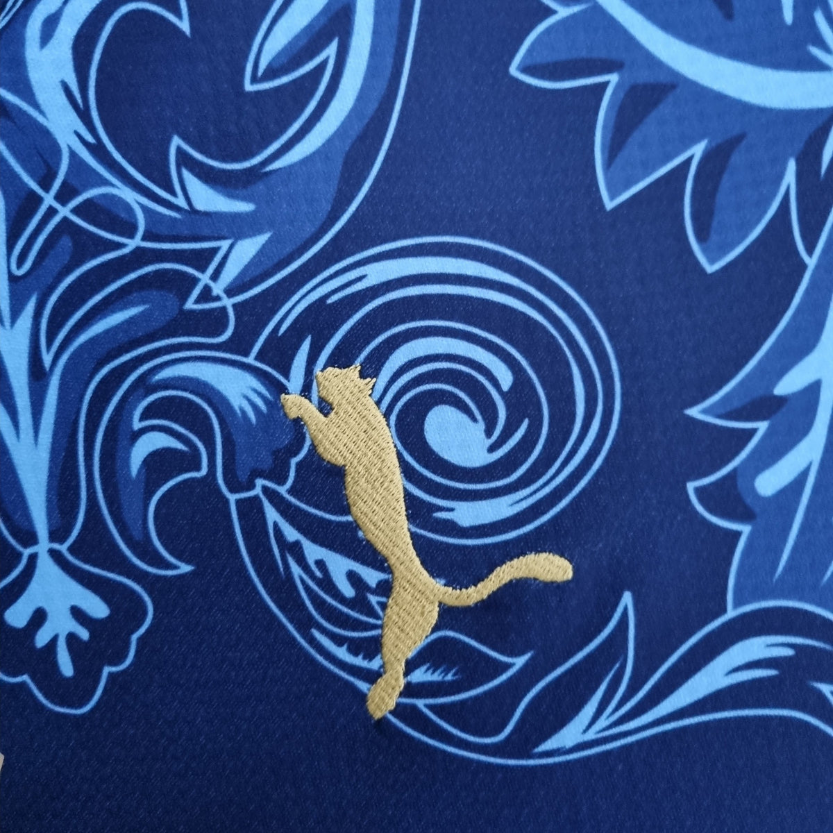 Camisola Itália x Versace Edição Especial Azul 22/23 Retro