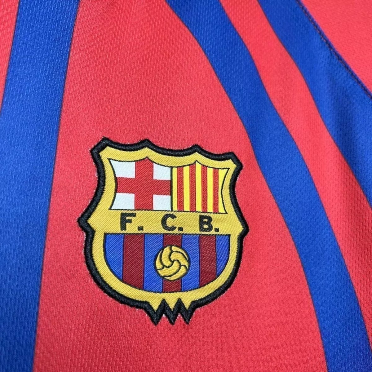 Camisola Barcelona Principal 97/98
