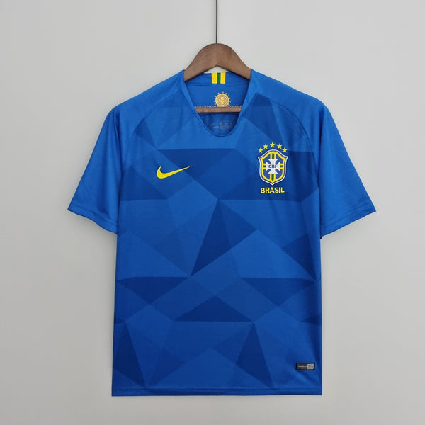 Camisola Brasil Alternativa 18/19 Retro