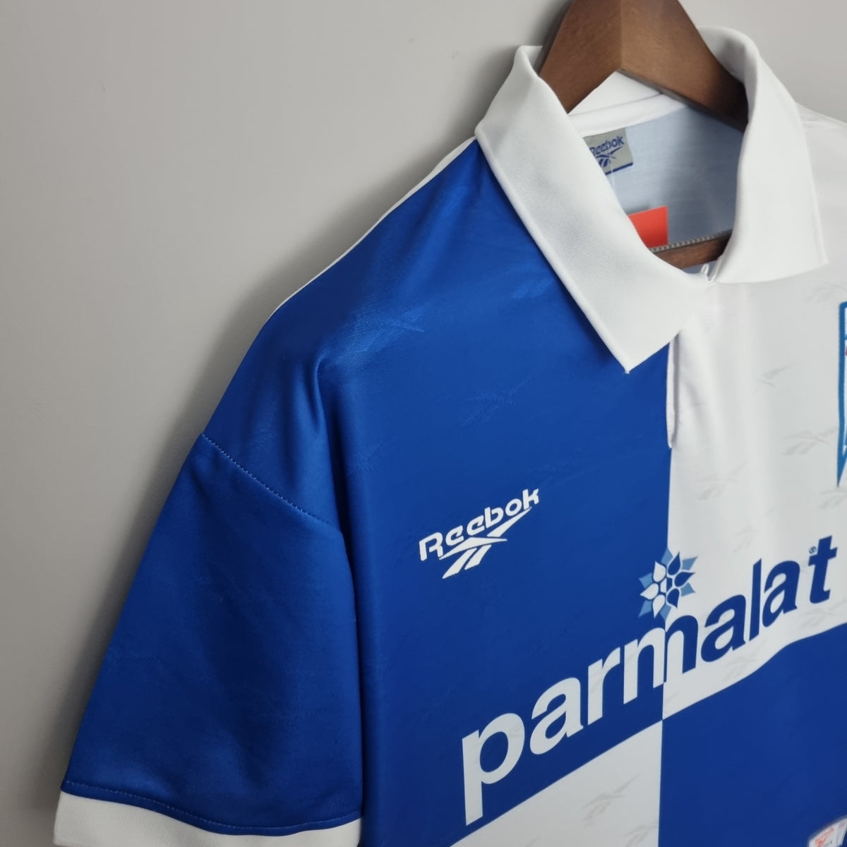 Camisola Universidad Católica Terceira 98/99 Retro