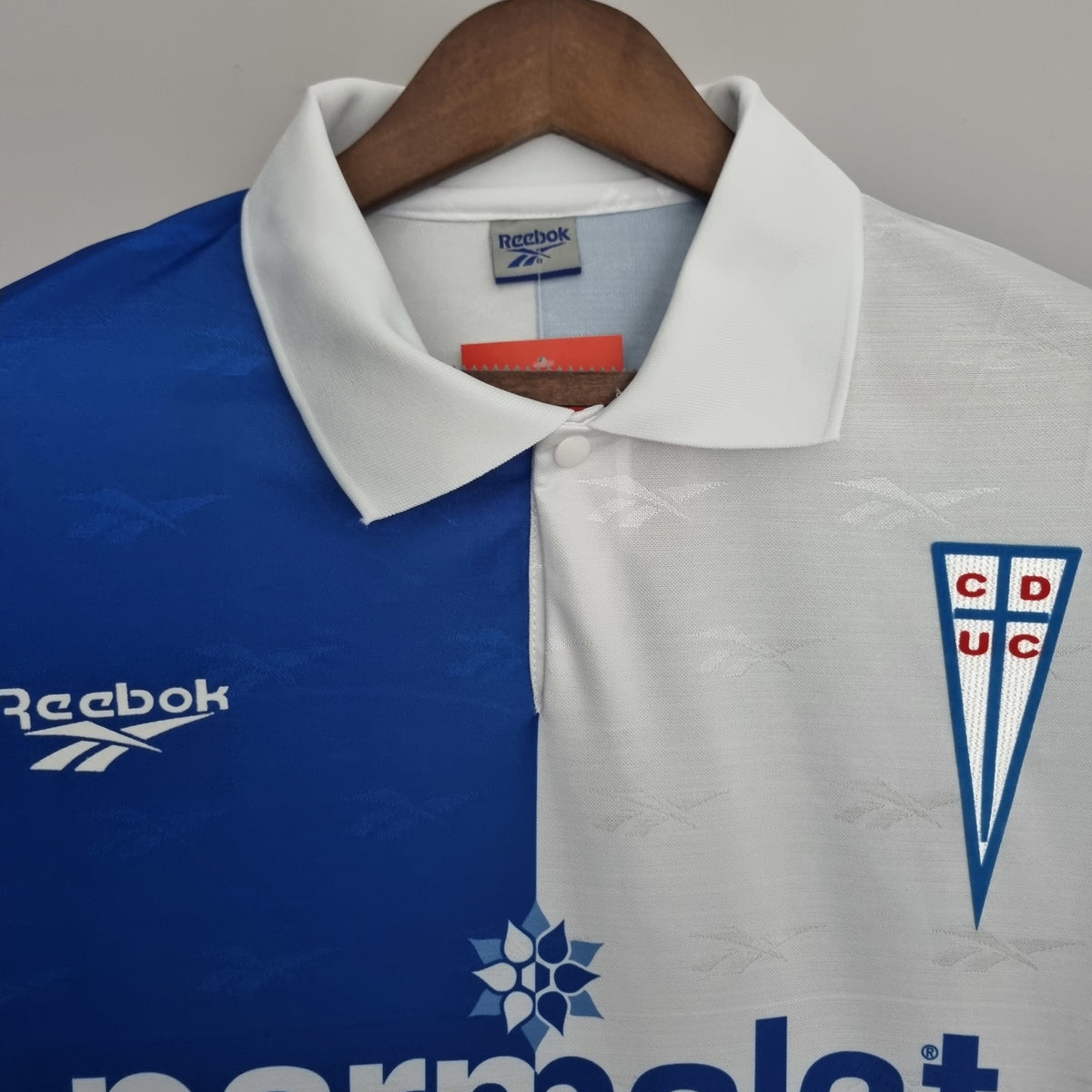 Camisola Universidad Católica Terceira 98/99 Retro