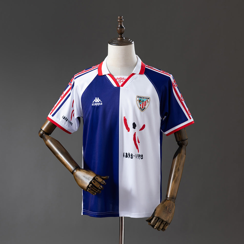 Camisola Athletic Bilbau Alternativa 97/98 Retro