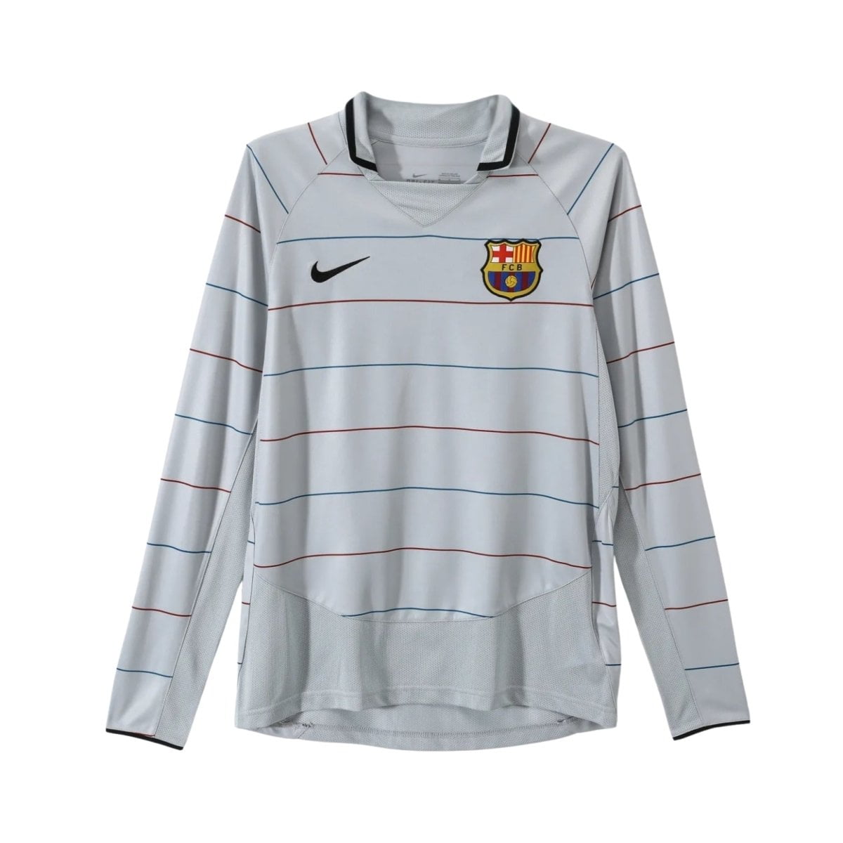 Camisola Barcelona Alternativa 04/05 - Manga Comprida