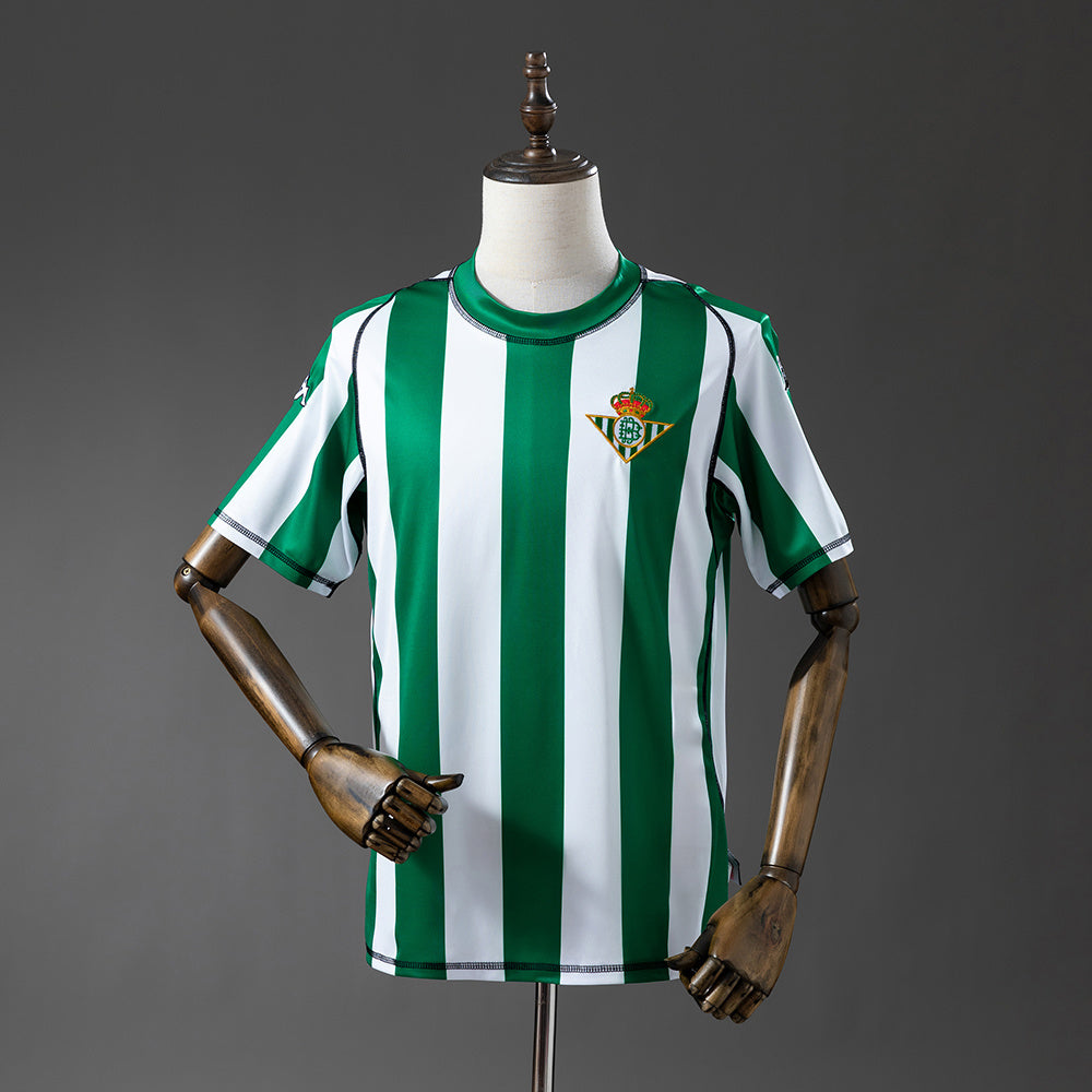 Camisola Real Betis Principal 03/04 Retro