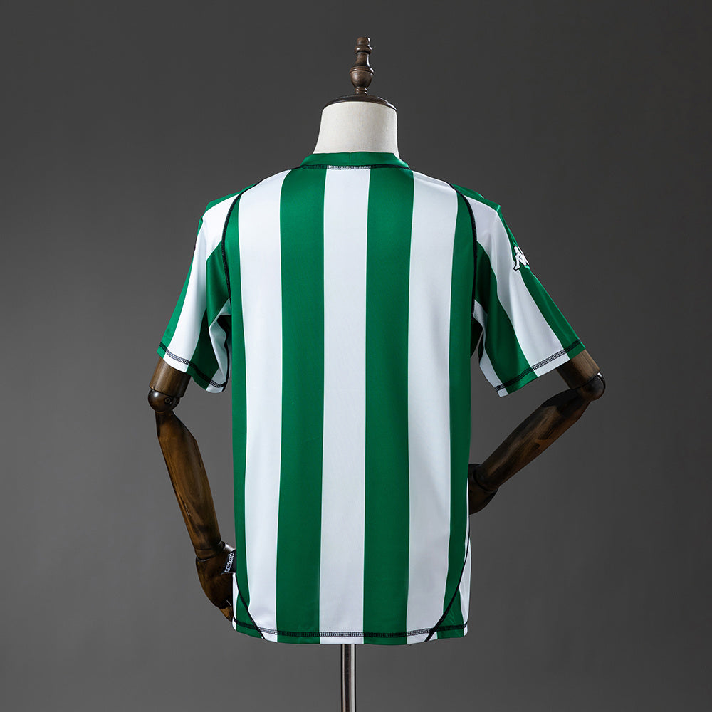 Camisola Real Betis Principal 03/04 Retro