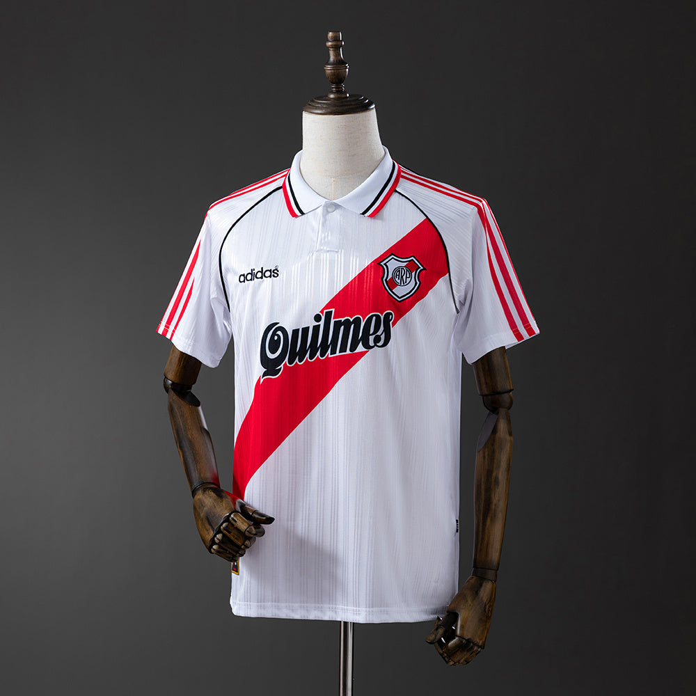 Camisola River Plate Principal 95/96 Retro