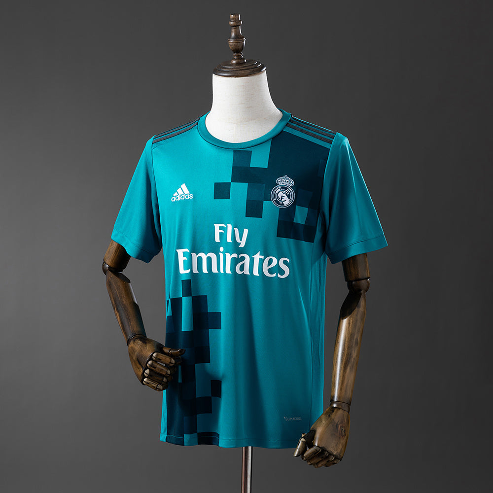 Camisola Real Madrid Terceira 17/18 Retro