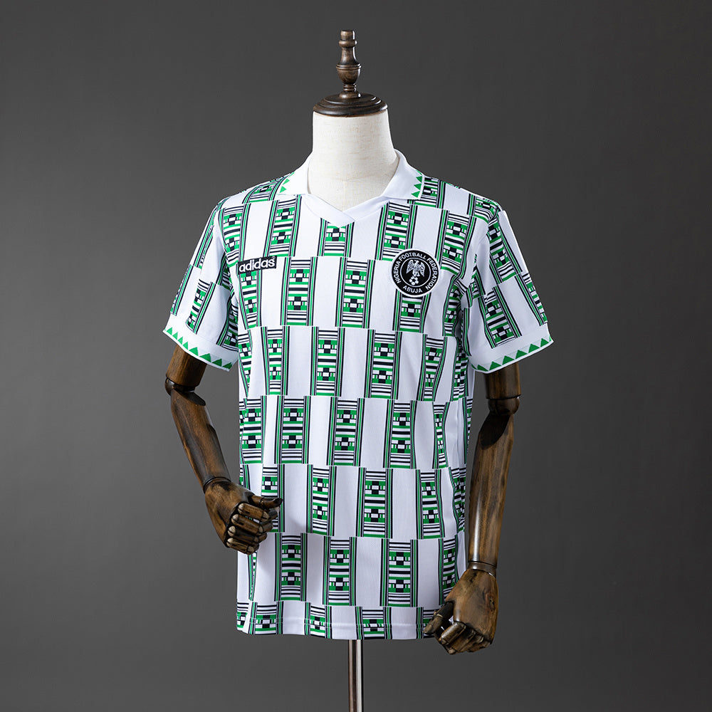 Camisola Nigéria Alternativa 94/95 Retro